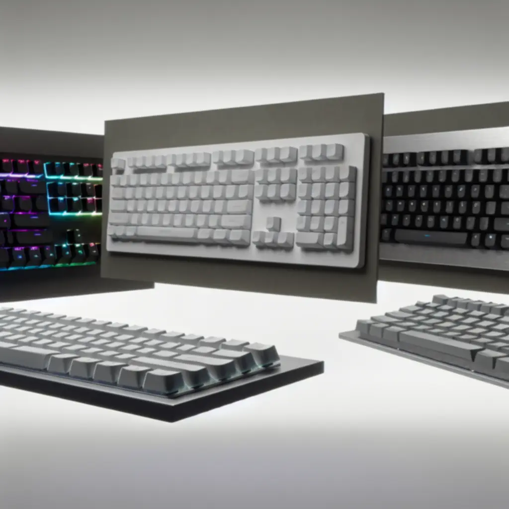 Klawiatura Mechaniczna RGB